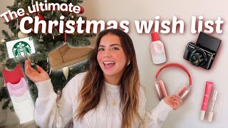 CHRISTMAS WISHLIST IDEAS 2024  The ultimate gift guide [upl. by Alick]