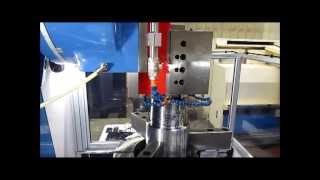 CAMS 500E 4AC Vertical Slotting Machine [upl. by Thanos296]