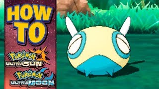 HOW TO GET Dunsparce in Pokemon Ultra Sun and Ultra Moon [upl. by Perri771]