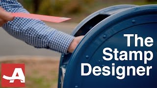 How Stamps Get Designed [upl. by Kelton]