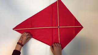 How To Make a Kite  Tutorial [upl. by Enixam]