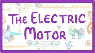 GCSE Physics  How the Electric Motor Works 80 [upl. by Inamik299]