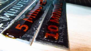 Aluminium Etching with Ferric Chloride [upl. by Agata]