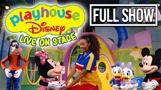 Playhouse Disney  Live on Stage at Disneys Hollywood Studios 2008 [upl. by Rosmunda]