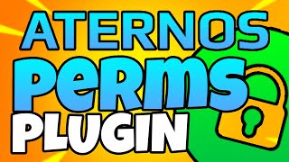 Luck Perms Tutorial Permissions Aternos Tutorials 2021 [upl. by Carder740]