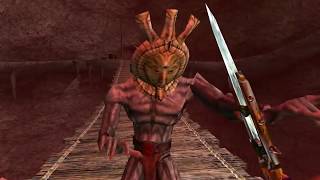 The Elder Scrolls III Morrowind  Dagoth Ur amp Ending Volume Warning [upl. by Petra]