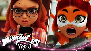 MIRACULOUS  🐞 ALYA 🔝  SEASON 3  Tales of Ladybug and Cat Noir [upl. by Sivrep877]