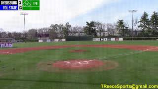 Baseball vs Dyersburg State Community College [upl. by Ecyaj289]