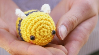 Tutoriel Amigurumi Abeille  super easy fr [upl. by Spring881]