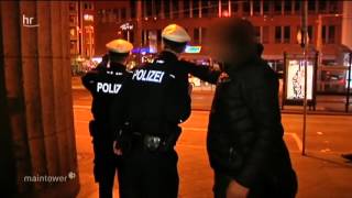 Bundespolizei am Frankfurter Hauptbahnhof Doku 2016 [upl. by Undis]