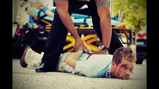 EMS Patient Restraint  Part 1 [upl. by Sheeree]