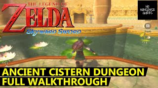 Skyward Sword Ancient Cistern Walkthrough  Full Dungeon Guide  Puzzles amp Koloktos Boss [upl. by Chanda]