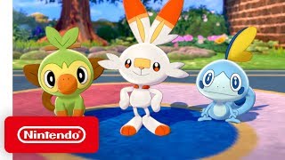 Pokémon Sword amp Pokémon Shield  Overview Trailer  Nintendo Switch [upl. by Marston]