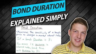 Bond Duration Explained Simply In 5 Minutes [upl. by Aldercy]