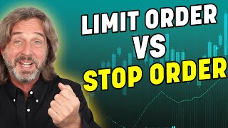 Stop Loss Orders And Limit Orders Explained  When And How To Use It  Trading Basics [upl. by Colp]