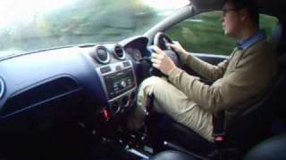 Quaife Fiesta ST150 sequential gearbox roadtest [upl. by Ert]