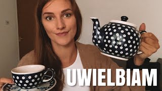 CERAMIKA BOLESŁAWIEC  VLOG amp HAUL [upl. by Annaet192]