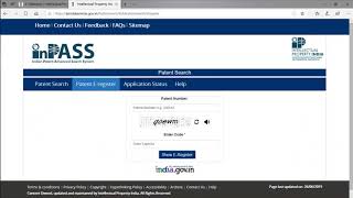 How to search a patent in India Patent Business Patents IPR Regulatory [upl. by Niamjneb]
