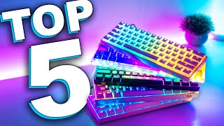 Top 5 Budget 60 Mechanical Keyboards [upl. by Adiahs72]