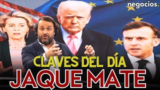 Claves del día Jaque mate de Trump a Europa Zelensky ya sabe que EEUU no cederá y la silla de Musk [upl. by Dabbs263]