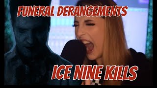 Ice Nine Kills  Funeral Derangements Vocal Cover [upl. by Notgnirra209]