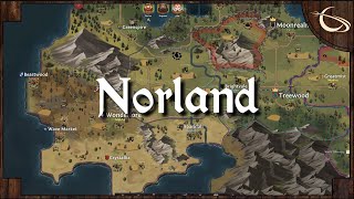 Norland  Medieval Kingdom Builder amp Dynasty Sim [upl. by Lenroc]