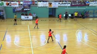 Campeonato de España infantil de balonmano femenino [upl. by Attirb]