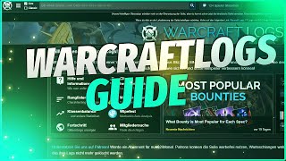 Guide Warcraft Logs  Doctorio [upl. by Ainelec]