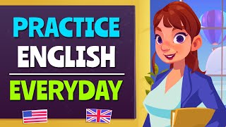 English Listening and Speaking Practice  English Conversation [upl. by Natividad]