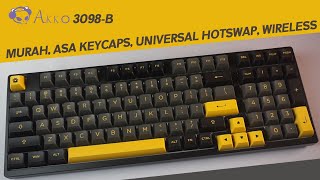 AKKO 3098B  MECHANICAL KEYBOARD PALING WORTH IT [upl. by Favianus817]