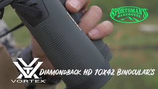 Optics Review Vortex DiamondBack HD 10X42 Binocular [upl. by Ativahs]