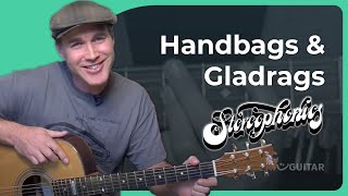 How to play Handbags and Gladrags by Stereophonics  Guitar Lesson [upl. by Rabush]