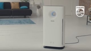 How to easily maintain your Philips Air purifier Series 1000 2000 3000 [upl. by Rockie]