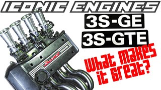 Toyota 3SGE 3SGTE  What makes it GREAT ICONIC ENGINES 5 [upl. by Telracs217]