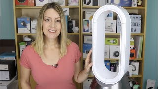 Review Dyson Pure HumidifyCool fan purifier amp humidifier [upl. by Nomi828]