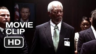 Olympus Has Fallen Movie CLIP  15 Minutes 2013  Morgan Freeman Movie HD [upl. by Legnalos]