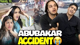 ABUBAKAR KA ACCIDENT HO GYA  BHAGNA PARA [upl. by Burrows]