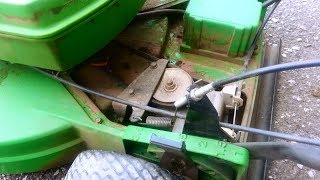 How To Repair  Troubleshoot Self Propelled Part Of A Lawnmower HD [upl. by Odille]