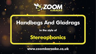 Stereophonics  Handbags And Gladrags Karaoke Version from Zoom Karaoke [upl. by Kenric]