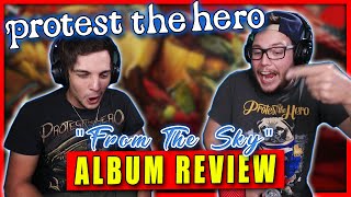 Protest The Hero  From The Sky Palimpsest ALBUM REVIEW REACTION Ohrion Reacts [upl. by Marguerie]