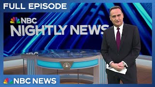 Nightly News Full Episode  March 1 [upl. by Rebecka]