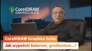 Wypełnianie kolorem i gradientem w CorelDRAW [upl. by Eelarac724]