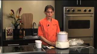 How to use an ice cream maker [upl. by Ellennod]