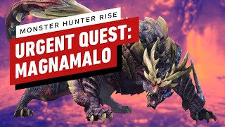 Monster Hunter Rise  How To Beat Magnamalo [upl. by Baecher]