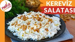 BOL BOL YİYECEKSİNİZ Kereviz Salatası Tarifi [upl. by Gilli]