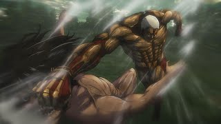 Attaque des titans Eren VS Reiner VF [upl. by Yerffe]