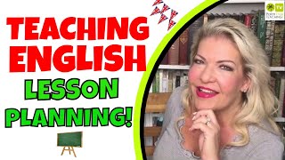 TEACHING ENGLISH LESSON PLANS │ LESSON PLANNING ESL [upl. by Rother]