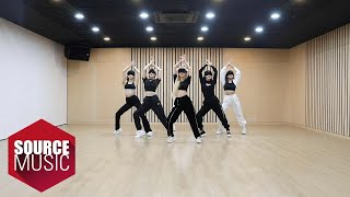 CHOREOGRAPHY GFRIEND 여자친구 MAGO Dance Practice Eye Mask ver [upl. by Beutler]