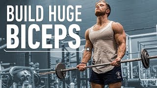 How To Build Huge Biceps Optimal Training Explained [upl. by Randee]