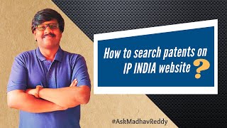 How to Search Patents on IP India Website  2021  Patent Search in INDIA [upl. by Charlot337]